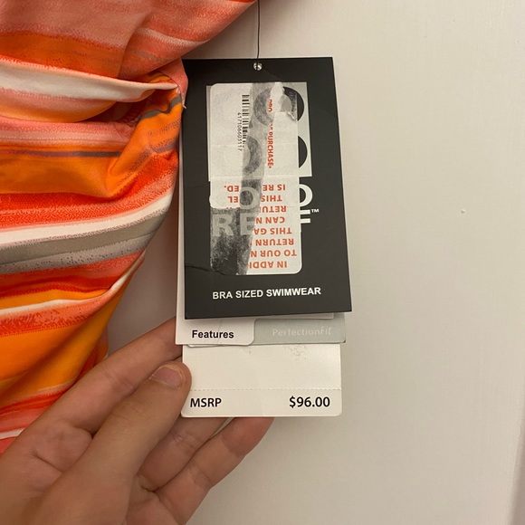 Lycra womens one piece swimsuit - Picture 4 of 4